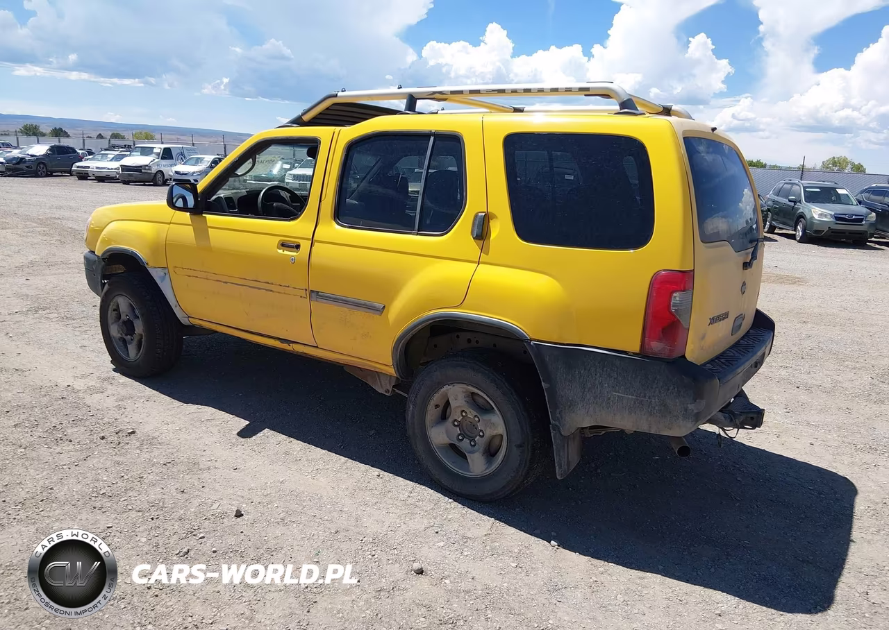 2001 Nissan Xterra Se VIN:5N1ED28Y81C577614 - 3