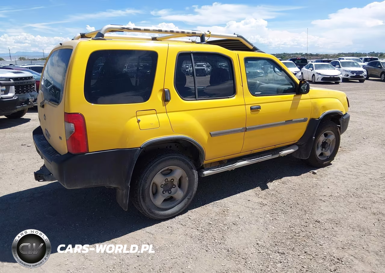 2001 Nissan Xterra Se VIN:5N1ED28Y81C577614 - 4