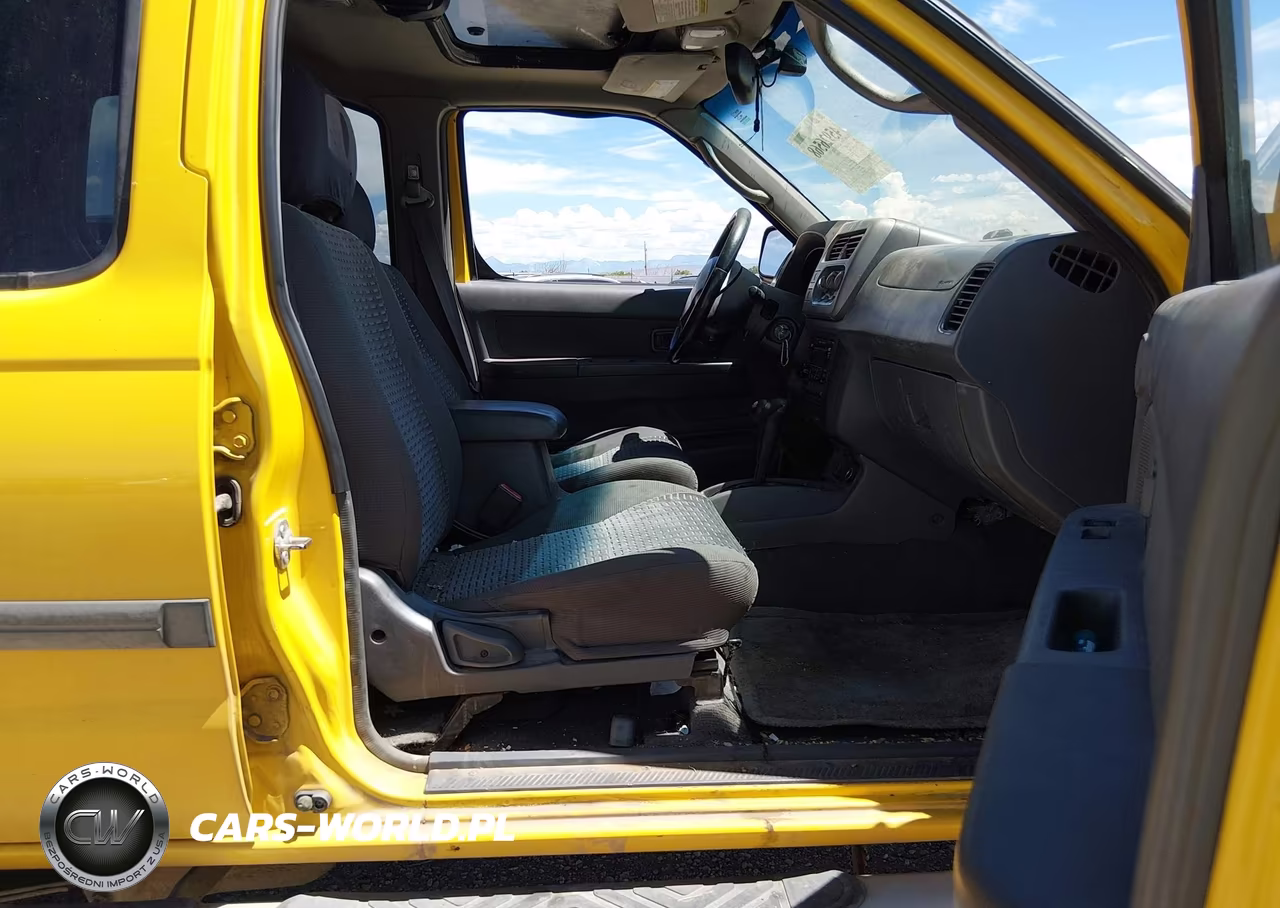 2001 Nissan Xterra Se VIN:5N1ED28Y81C577614 - 5