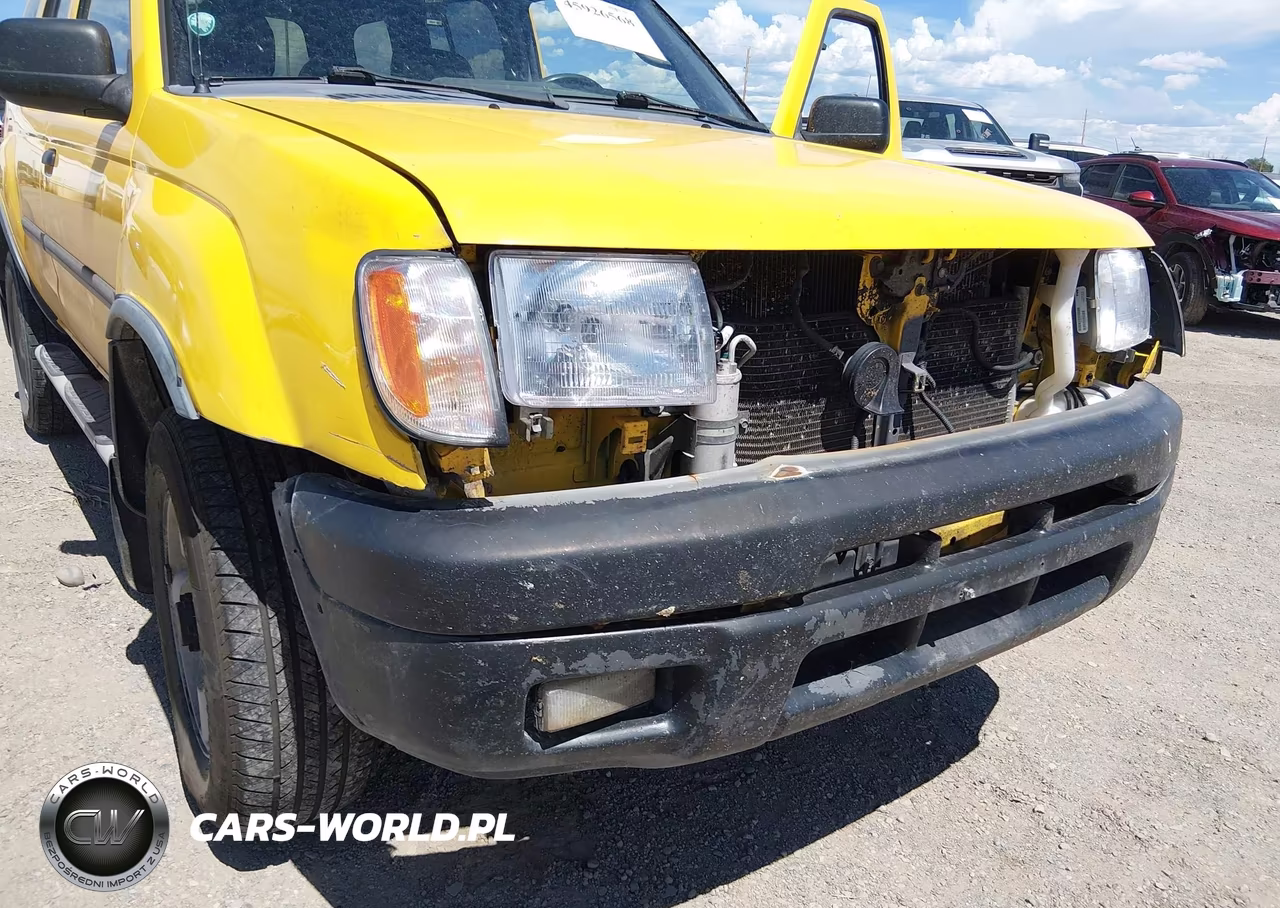 2001 Nissan Xterra Se VIN:5N1ED28Y81C577614 - 6