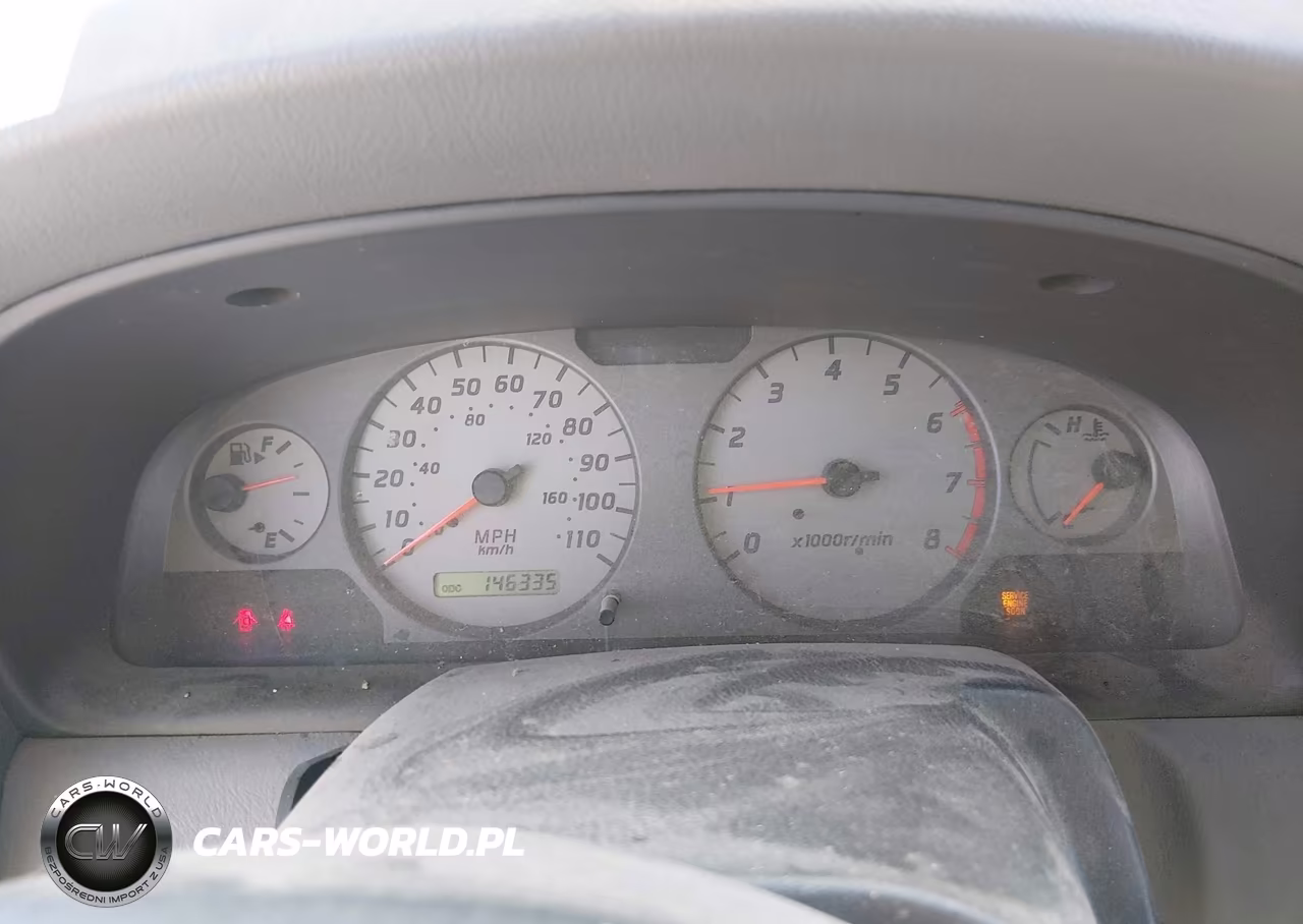 2001 Nissan Xterra Se VIN:5N1ED28Y81C577614 - 7