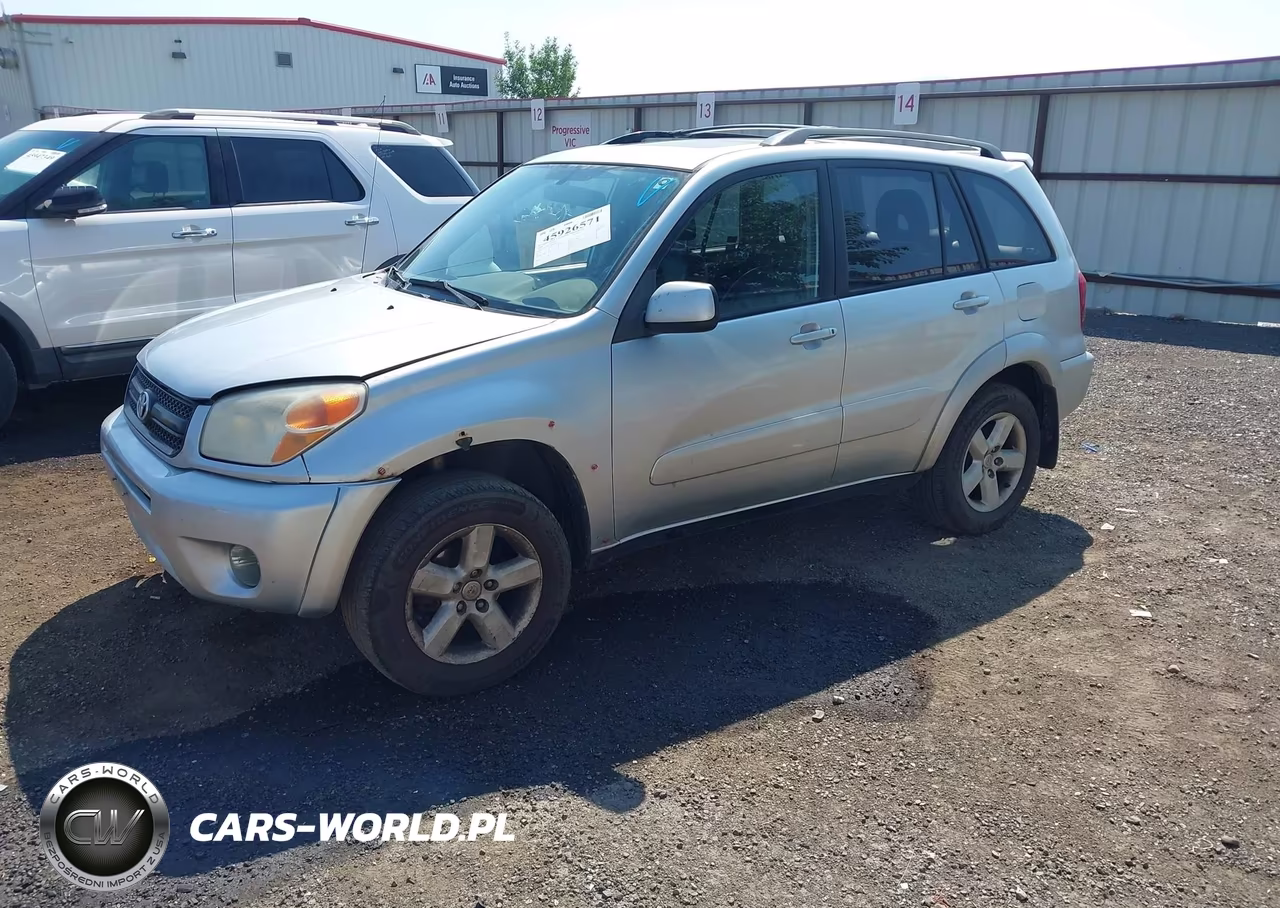 2004 Toyota Rav4 VIN:JTEHD20V346010812 - 2
