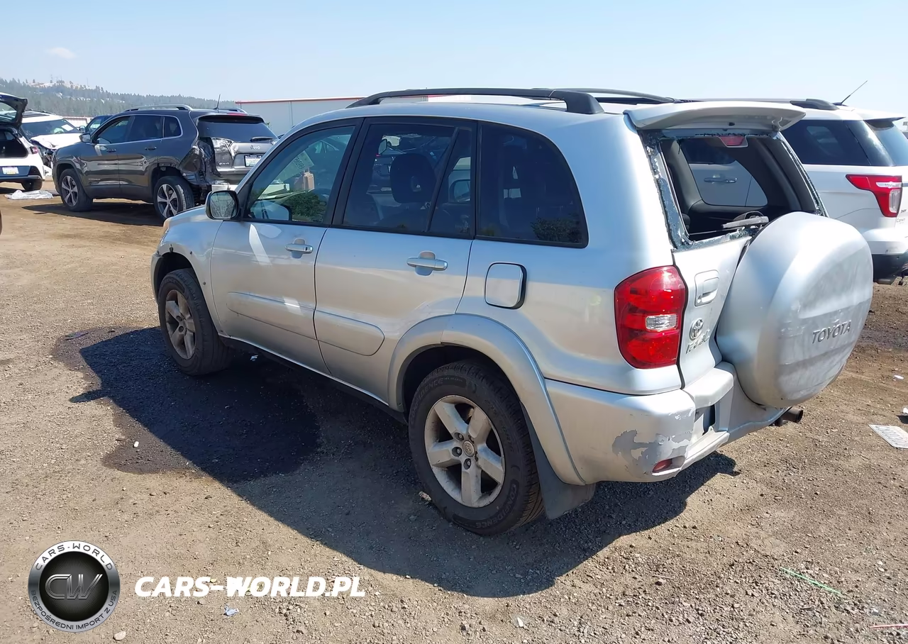 2004 Toyota Rav4 VIN:JTEHD20V346010812 - 3