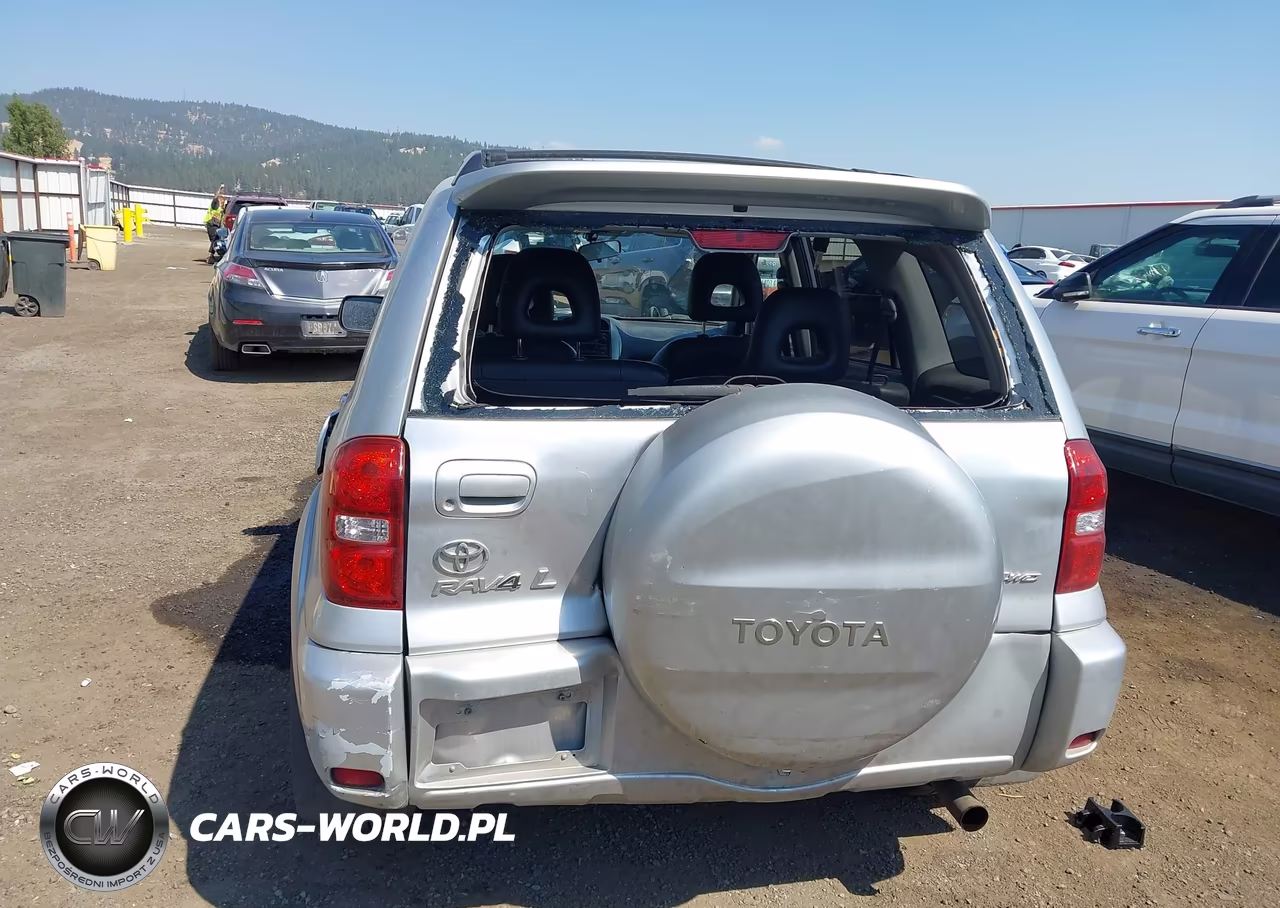 2004 Toyota Rav4 VIN:JTEHD20V346010812 - 6