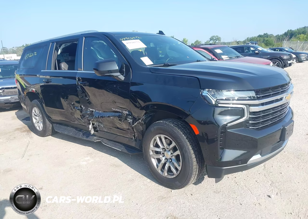 2024 Chevrolet Suburban 4Wd Lt – zdjęcie 1 z 16