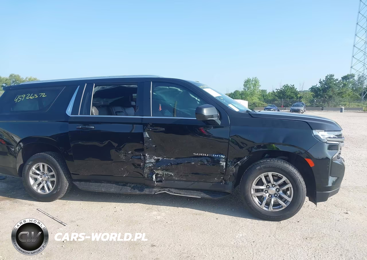 2024 Chevrolet Suburban 4Wd Lt VIN:1GNSKCKD5RR272533 - 13