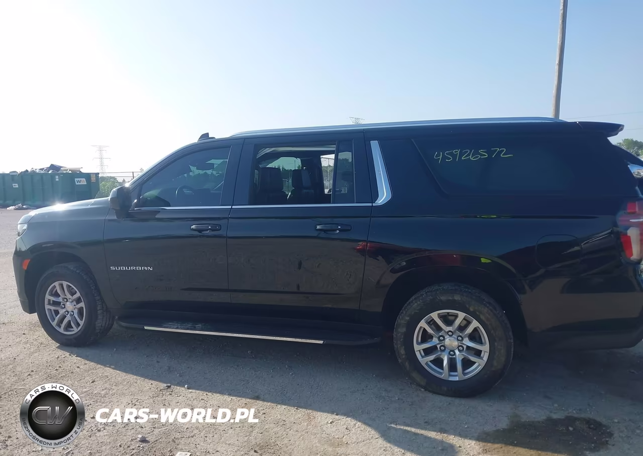 2024 Chevrolet Suburban 4Wd Lt VIN:1GNSKCKD5RR272533 - 14