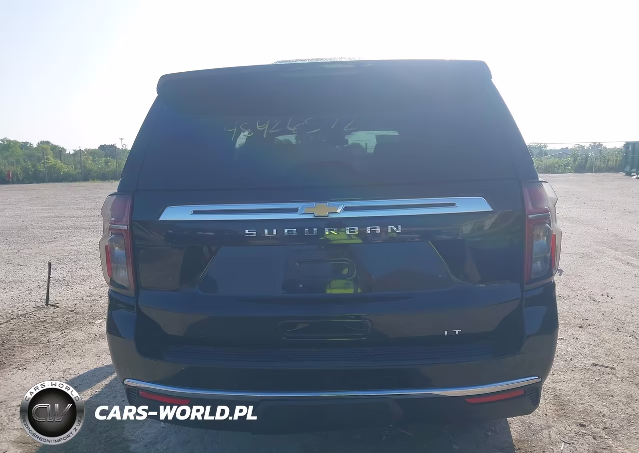 2024 Chevrolet Suburban 4Wd Lt VIN:1GNSKCKD5RR272533 - 16