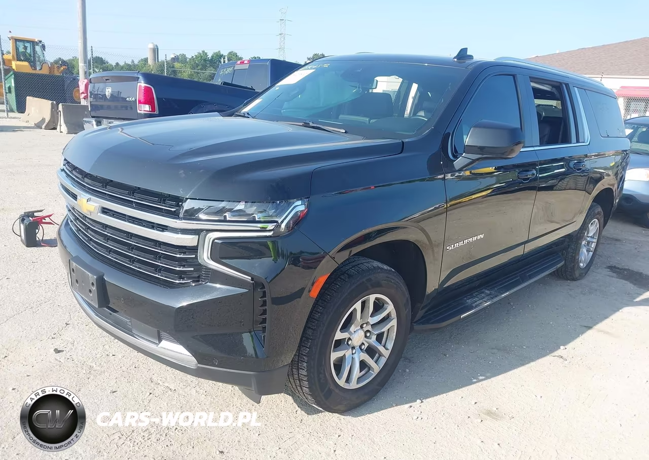 2024 Chevrolet Suburban 4Wd Lt VIN:1GNSKCKD5RR272533 - 2