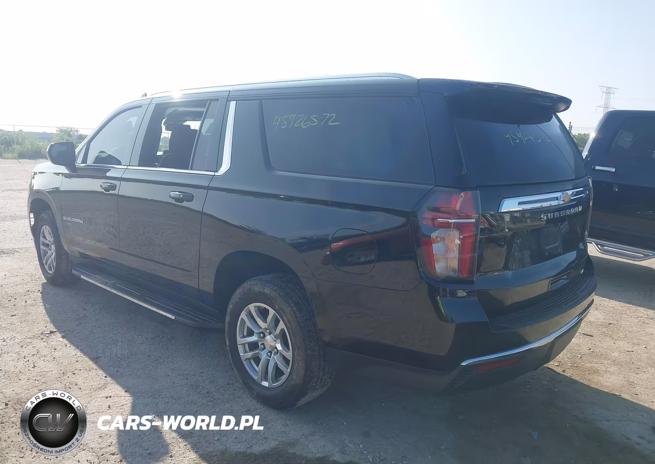 2024 Chevrolet Suburban 4Wd Lt VIN:1GNSKCKD5RR272533 - 3