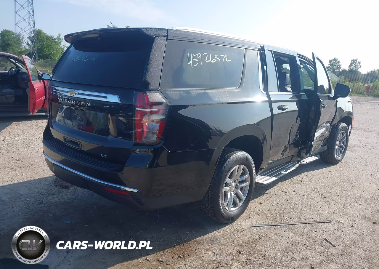 2024 Chevrolet Suburban 4Wd Lt VIN:1GNSKCKD5RR272533 - 4