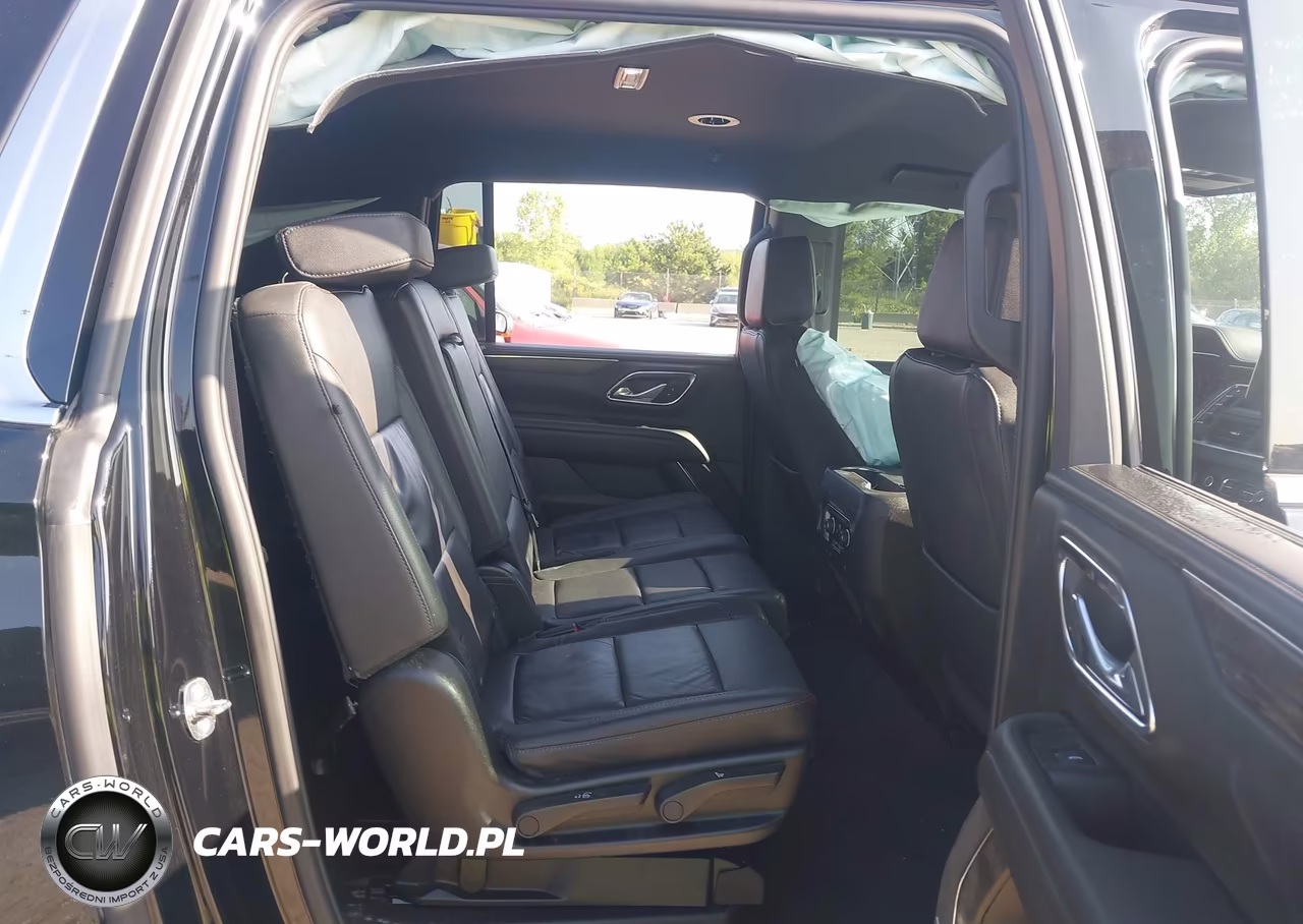 2024 Chevrolet Suburban 4Wd Lt VIN:1GNSKCKD5RR272533 - 8