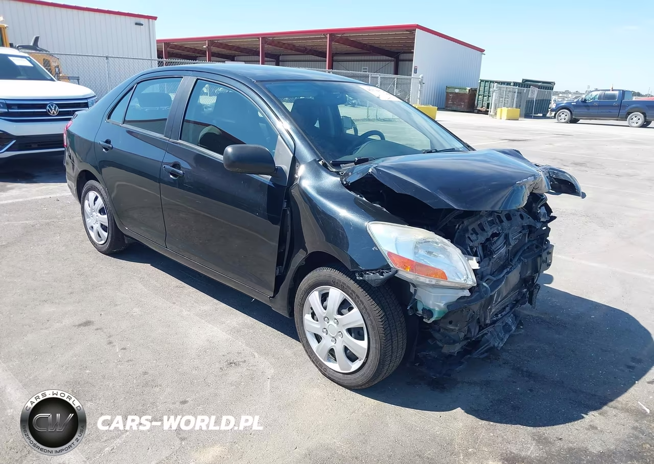 2010 Toyota Yaris VIN:JTDBT4K35A1361959 - 1