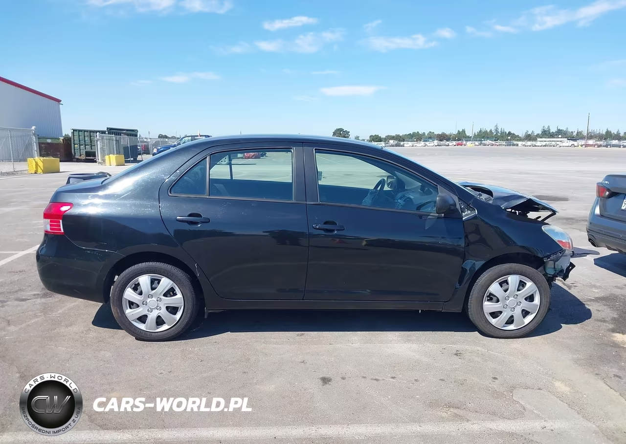 2010 Toyota Yaris VIN:JTDBT4K35A1361959 - 14