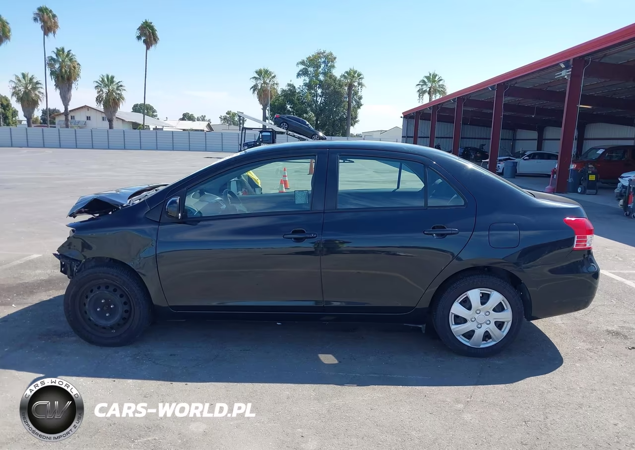 2010 Toyota Yaris VIN:JTDBT4K35A1361959 - 15