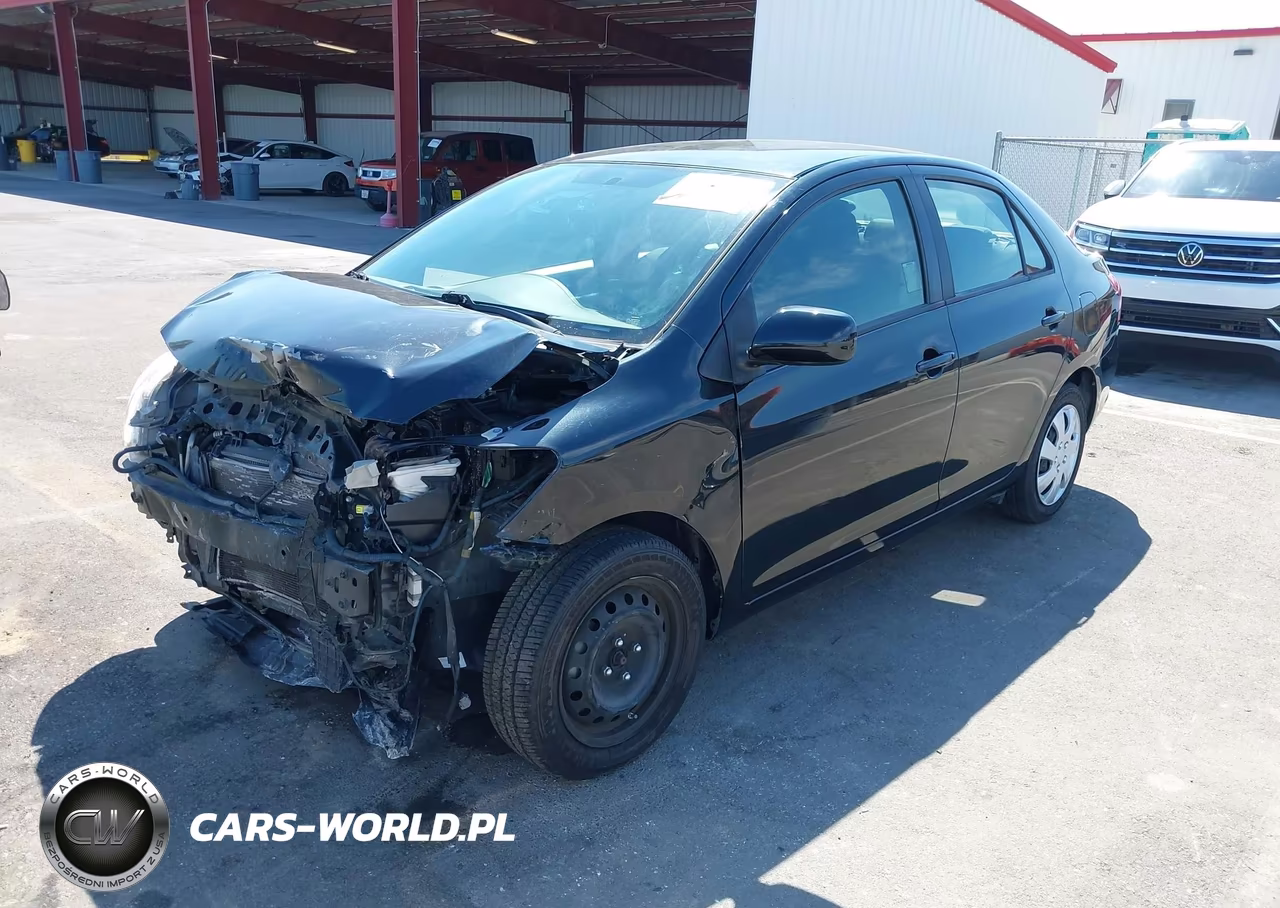 2010 Toyota Yaris VIN:JTDBT4K35A1361959 - 2