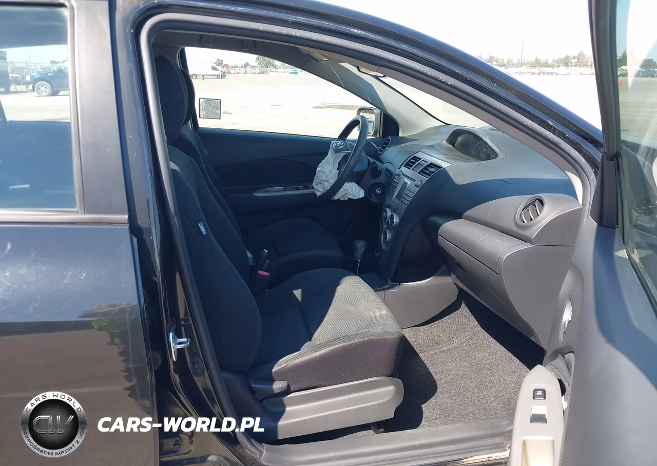 2010 Toyota Yaris VIN:JTDBT4K35A1361959 - 5