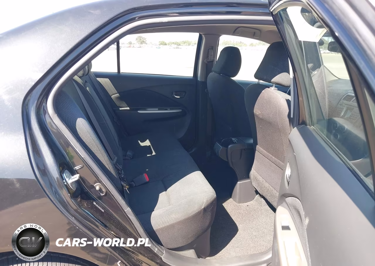 2010 Toyota Yaris VIN:JTDBT4K35A1361959 - 8