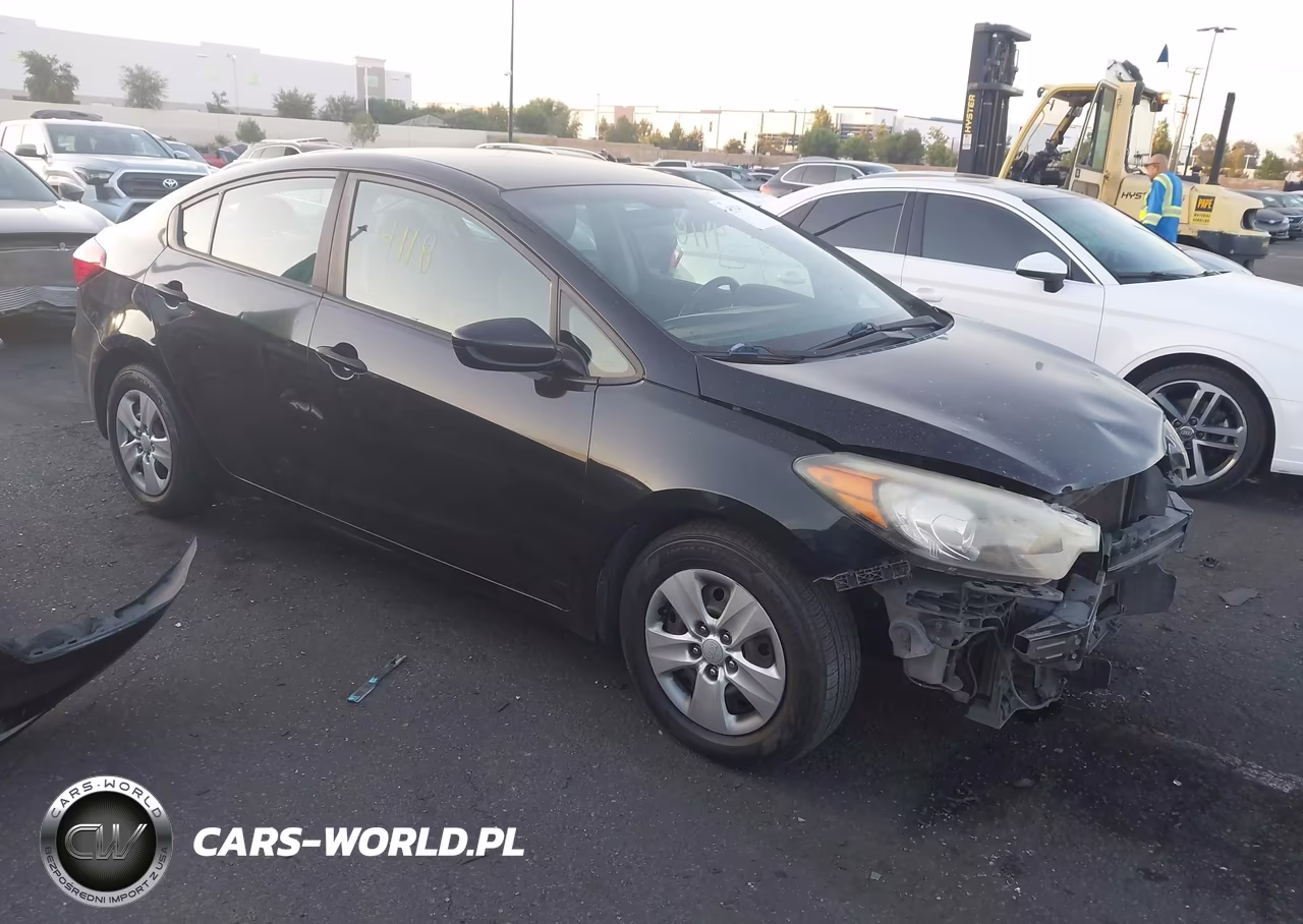 2016 Kia Forte Lx