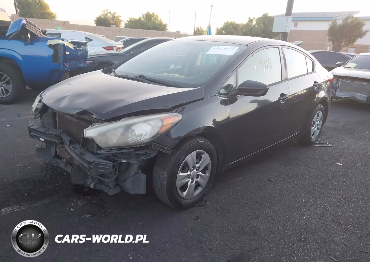 2016 Kia Forte Lx VIN:KNAFK4A60G5544118 - 2