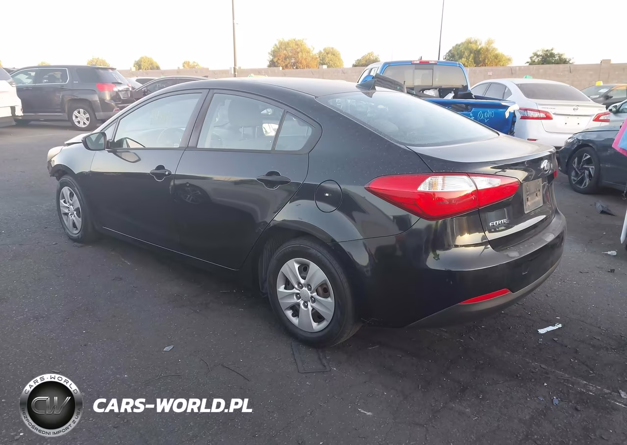 2016 Kia Forte Lx VIN:KNAFK4A60G5544118 - 3