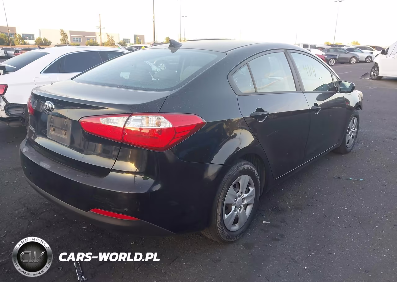 2016 Kia Forte Lx VIN:KNAFK4A60G5544118 - 4