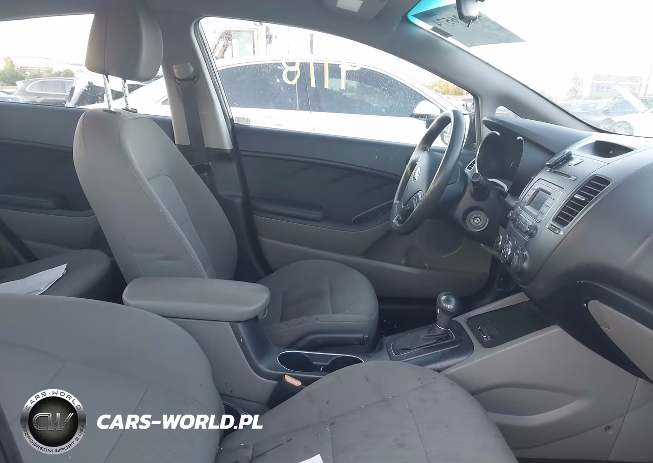 2016 Kia Forte Lx VIN:KNAFK4A60G5544118 - 5