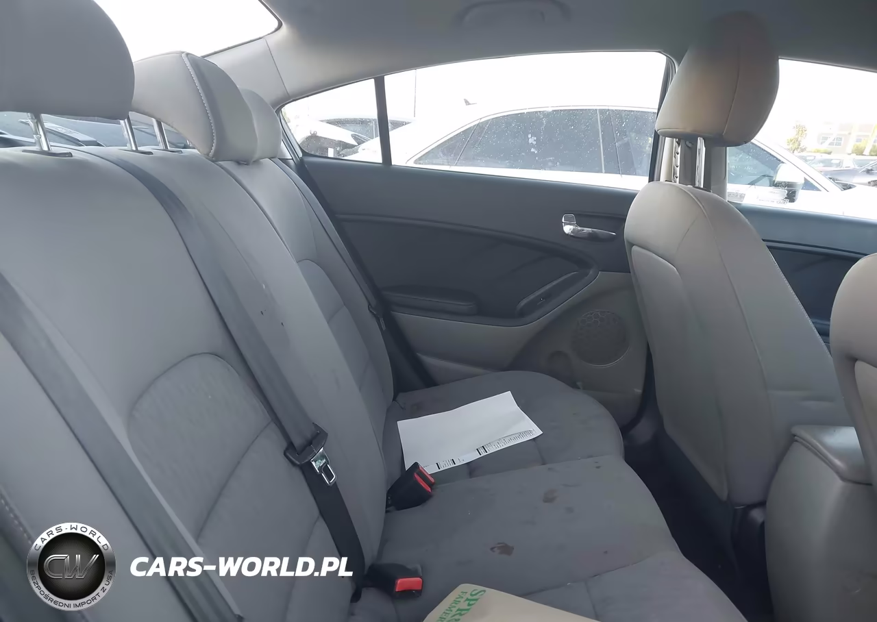 2016 Kia Forte Lx VIN:KNAFK4A60G5544118 - 8