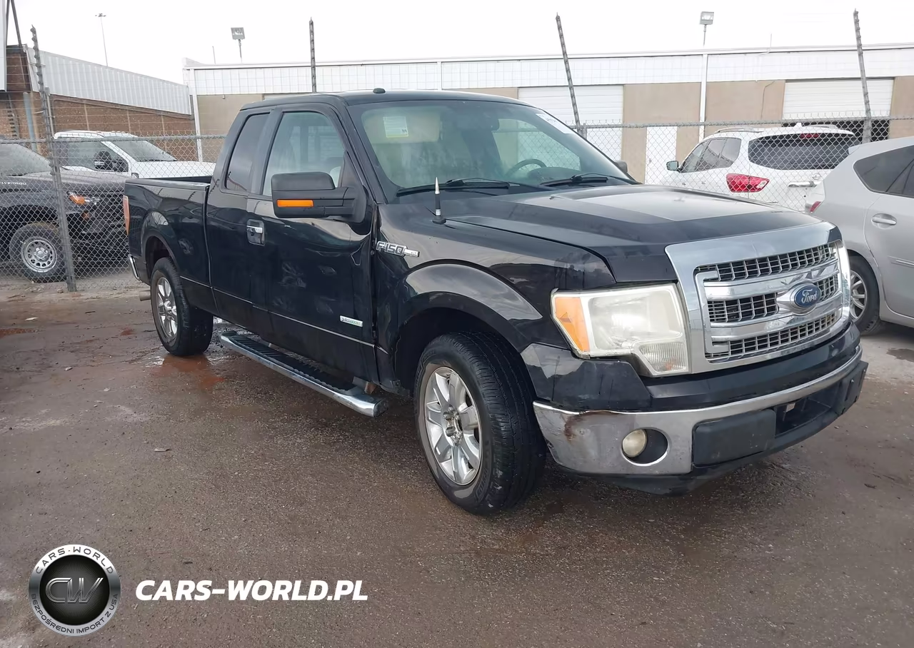 2014 Ford F-150 Xlt