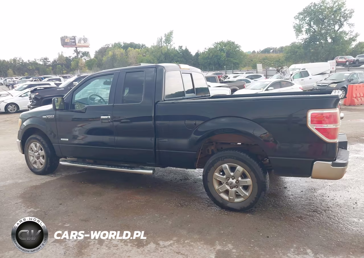 2014 Ford F-150 Xlt VIN:1FTFX1CT1EFA56003 - 14