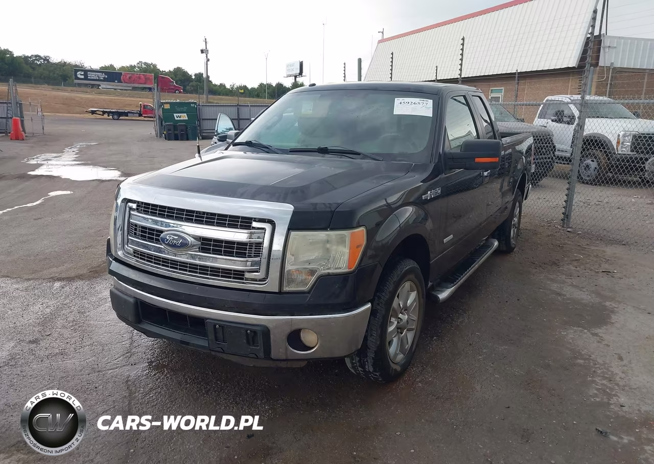 2014 Ford F-150 Xlt VIN:1FTFX1CT1EFA56003 - 2