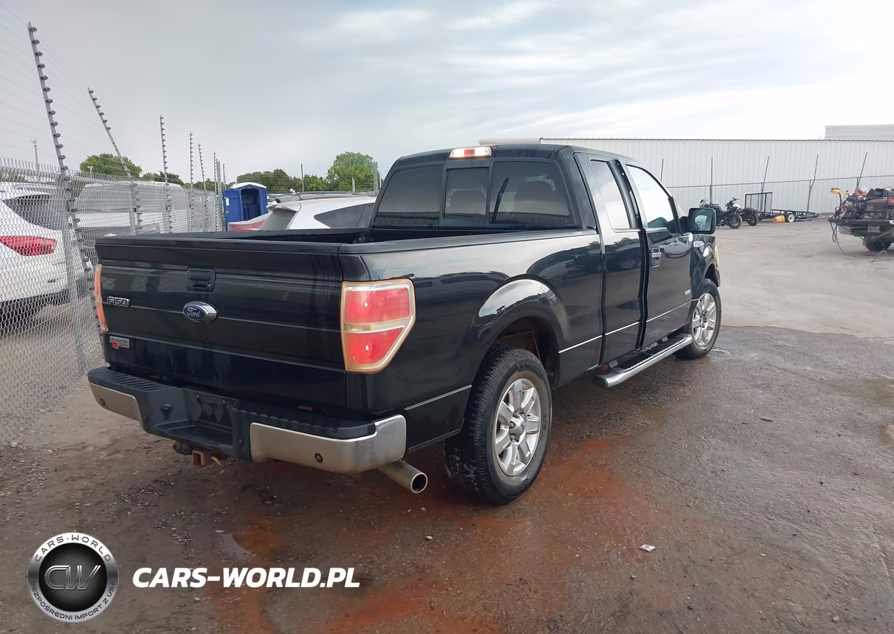 2014 Ford F-150 Xlt VIN:1FTFX1CT1EFA56003 - 4