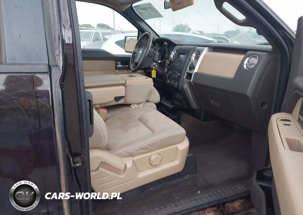 2014 Ford F-150 Xlt VIN:1FTFX1CT1EFA56003 - 5