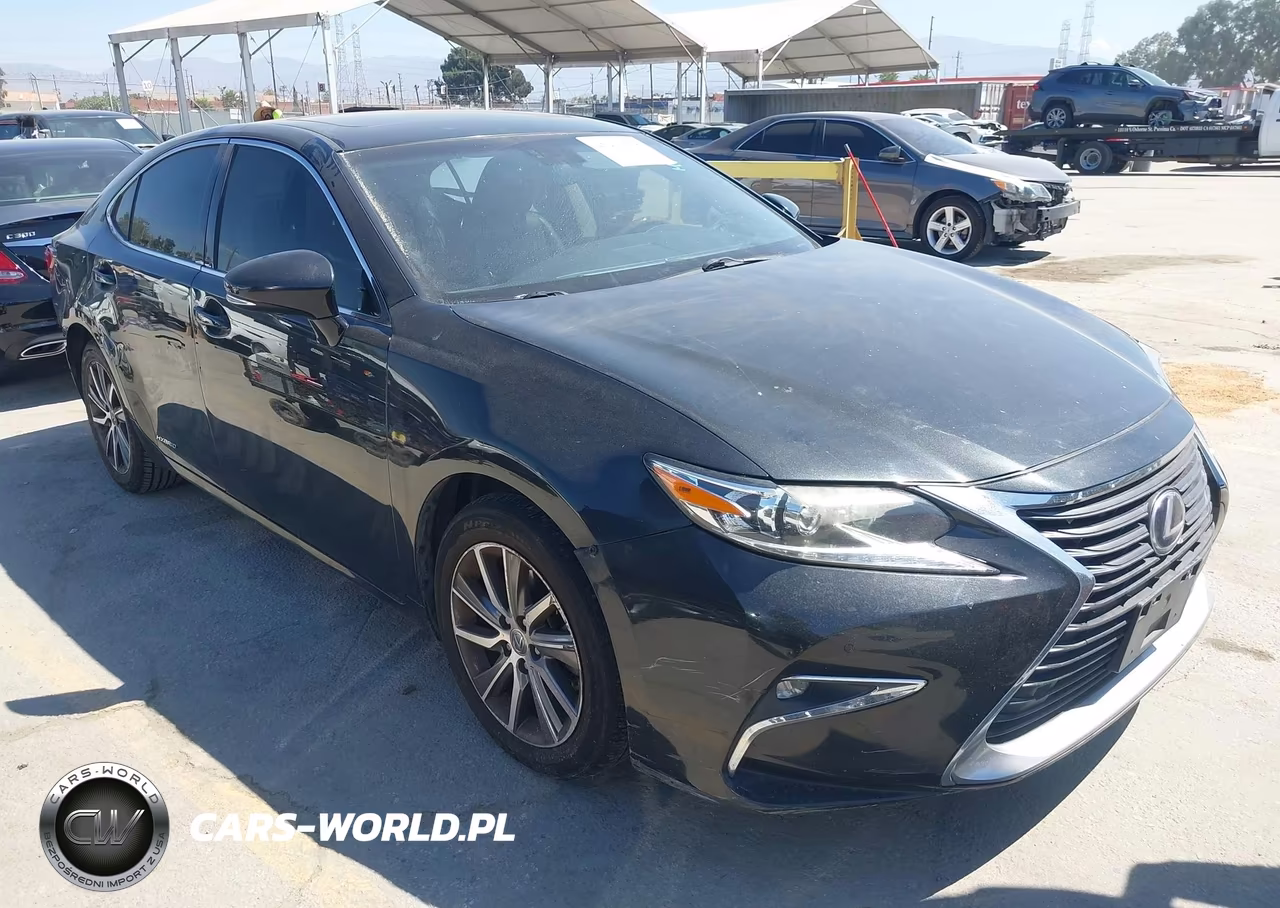 2016 Lexus Es 300H