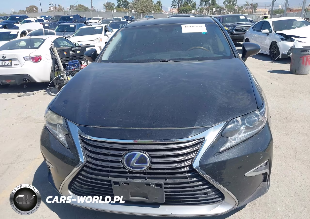 2016 Lexus Es 300H VIN:JTHBW1GGXG2102550 - 12