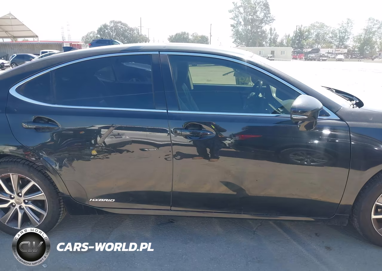 2016 Lexus Es 300H VIN:JTHBW1GGXG2102550 - 13