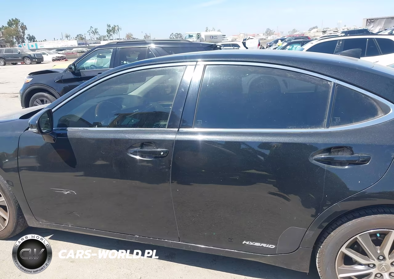2016 Lexus Es 300H VIN:JTHBW1GGXG2102550 - 14
