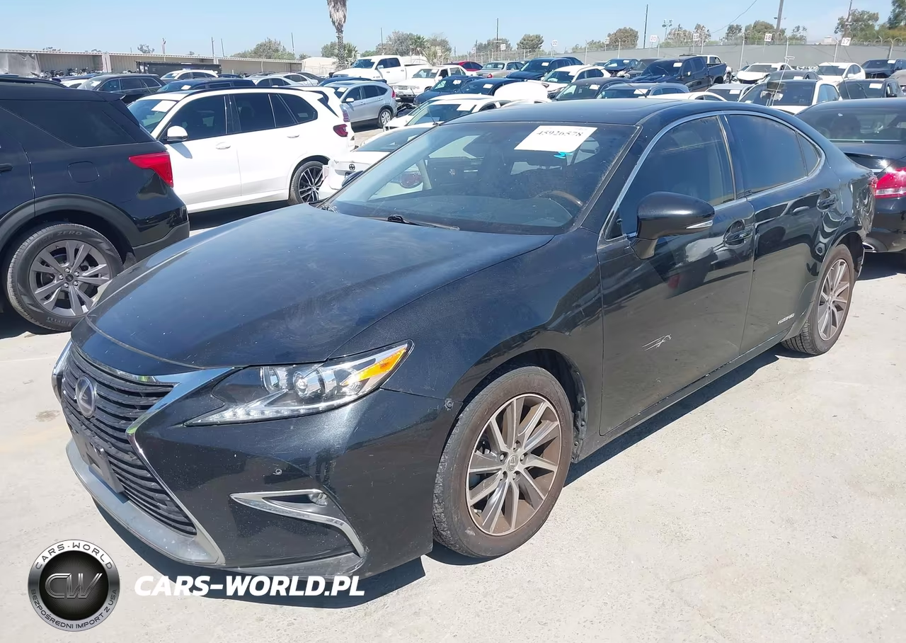 2016 Lexus Es 300H VIN:JTHBW1GGXG2102550 - 2