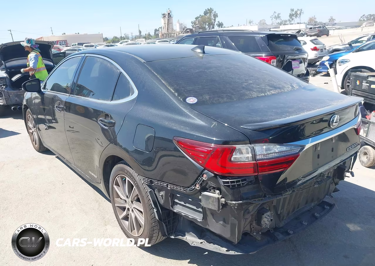 2016 Lexus Es 300H VIN:JTHBW1GGXG2102550 - 3