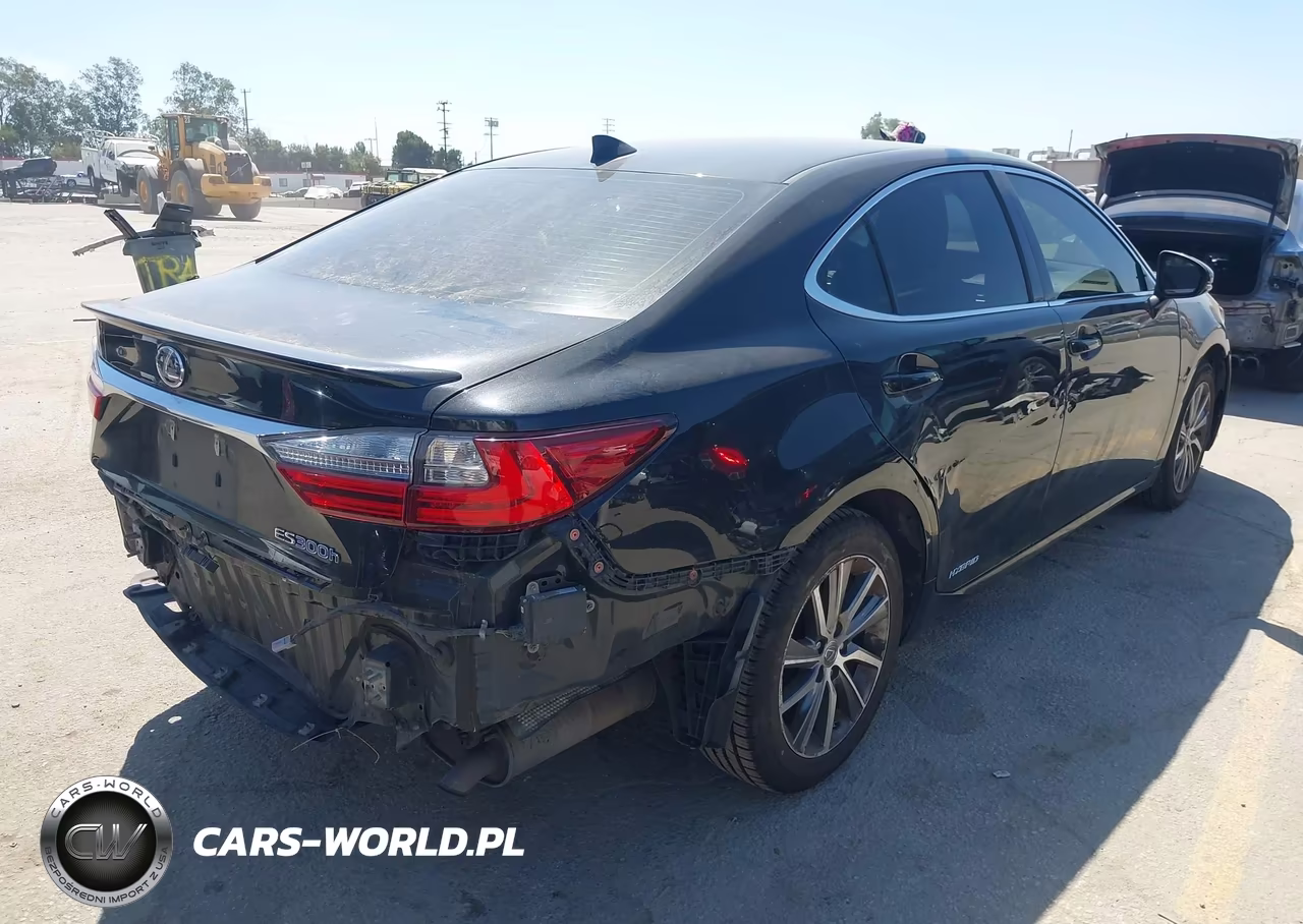 2016 Lexus Es 300H VIN:JTHBW1GGXG2102550 - 4