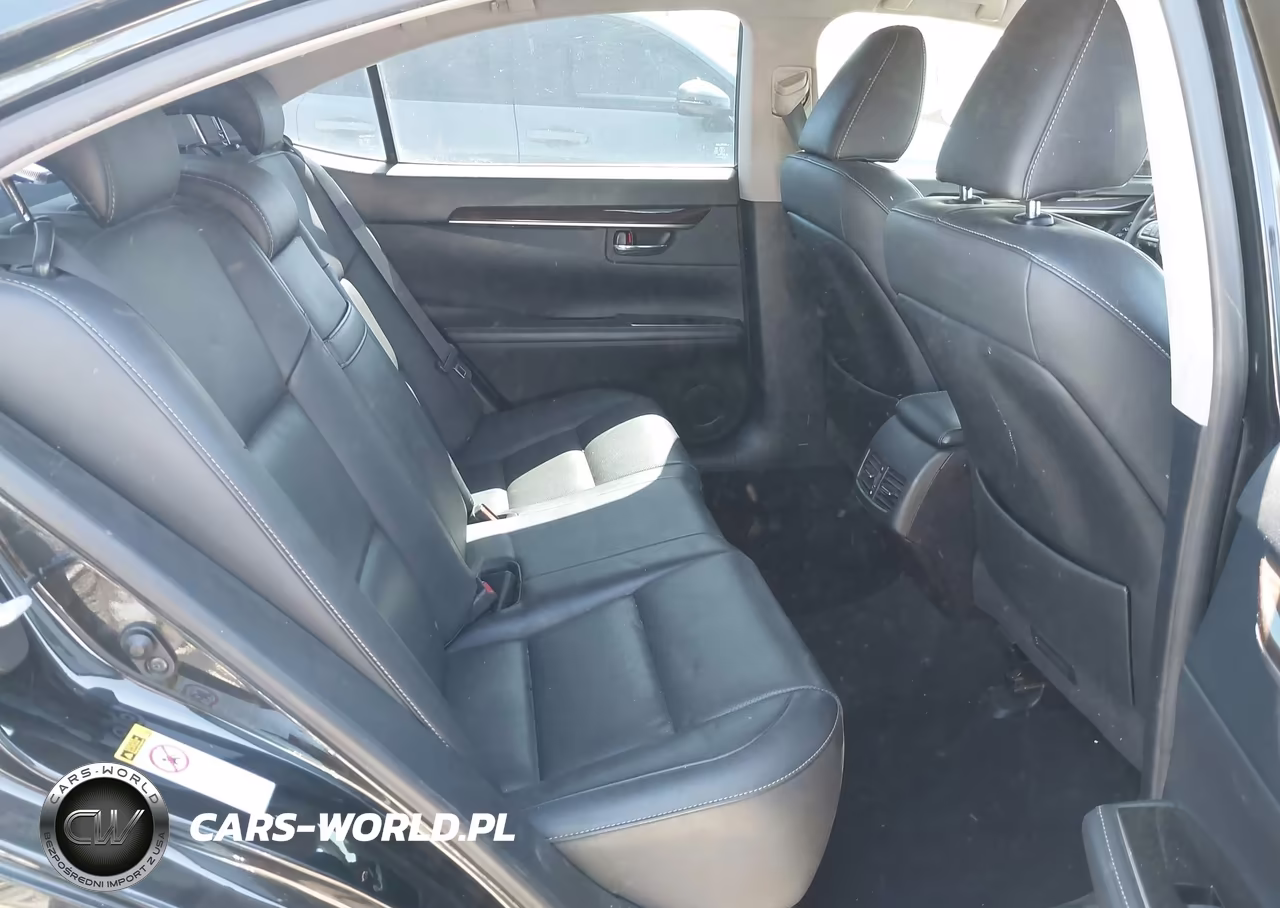 2016 Lexus Es 300H VIN:JTHBW1GGXG2102550 - 8