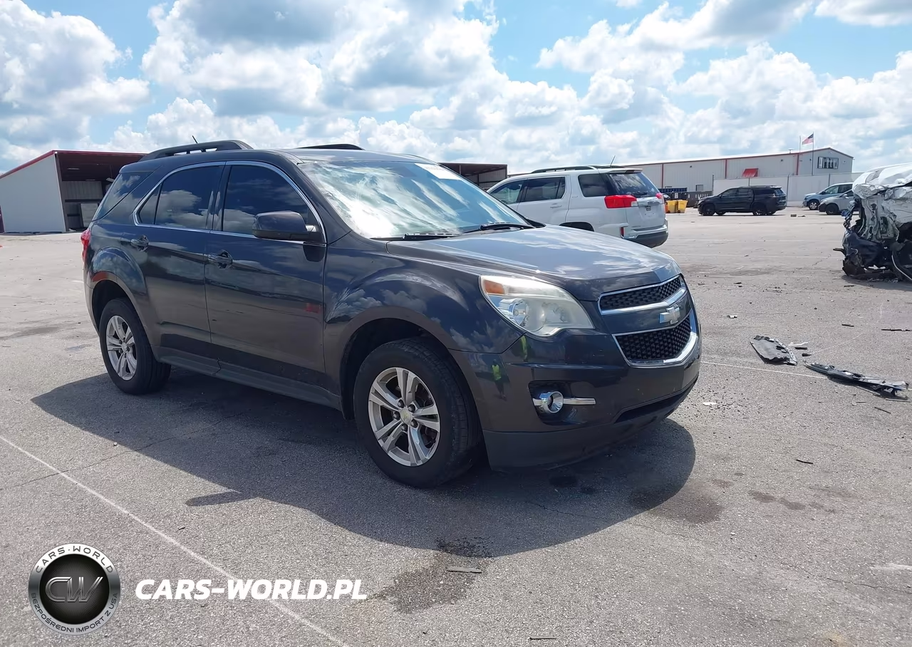 2015 Chevrolet Equinox 2Lt – zdjęcie 1 z 12