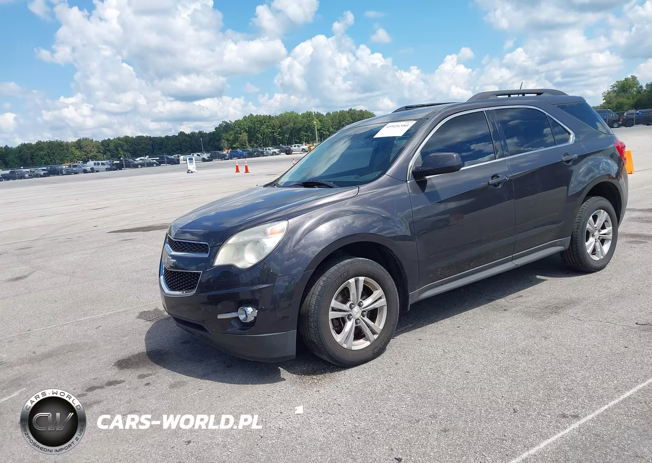 2015 Chevrolet Equinox 2Lt VIN:2GNALCEK9F6275803 - 2