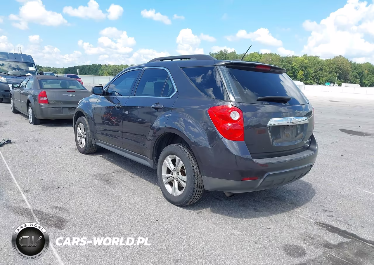 2015 Chevrolet Equinox 2Lt VIN:2GNALCEK9F6275803 - 3
