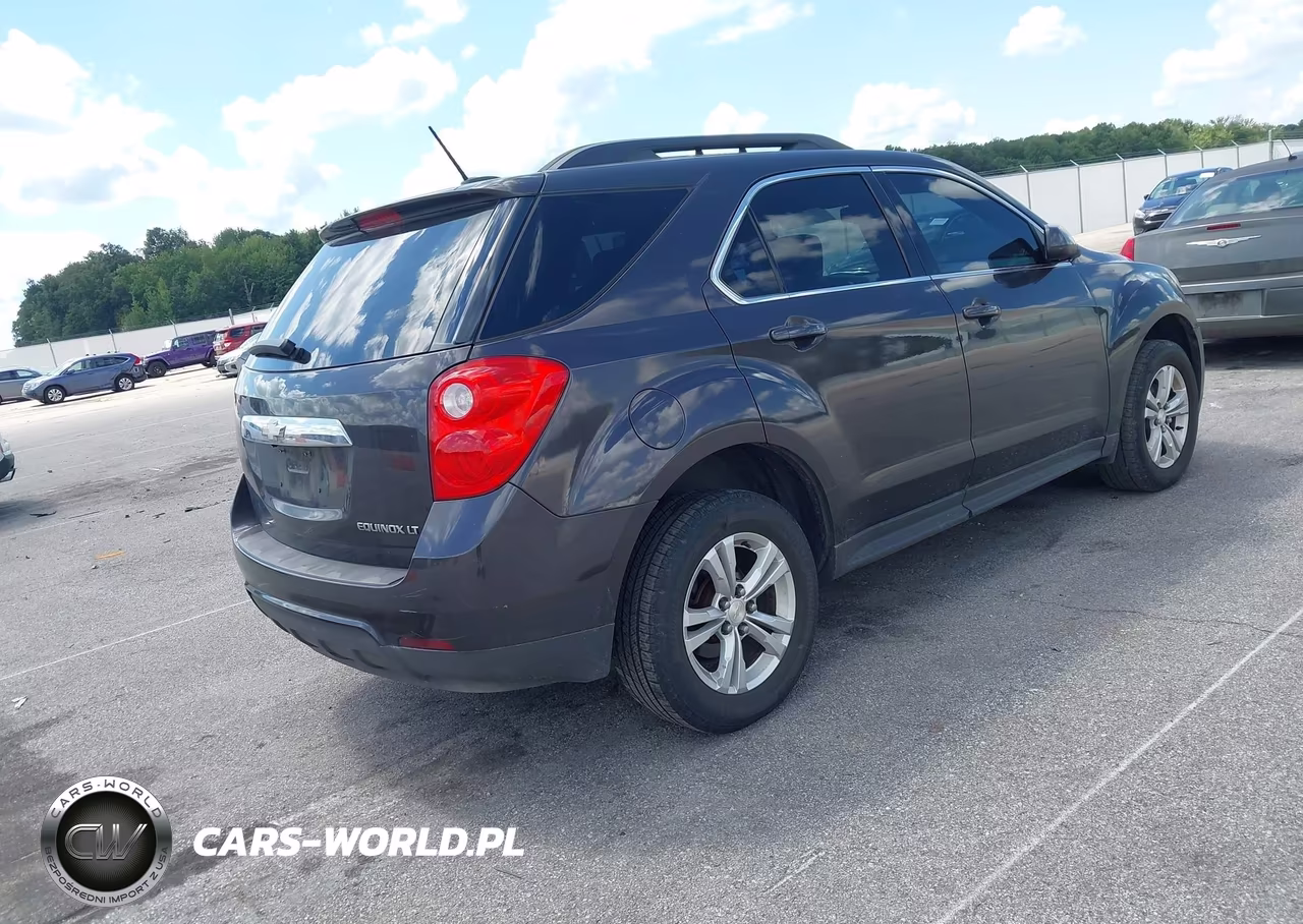 2015 Chevrolet Equinox 2Lt VIN:2GNALCEK9F6275803 - 4