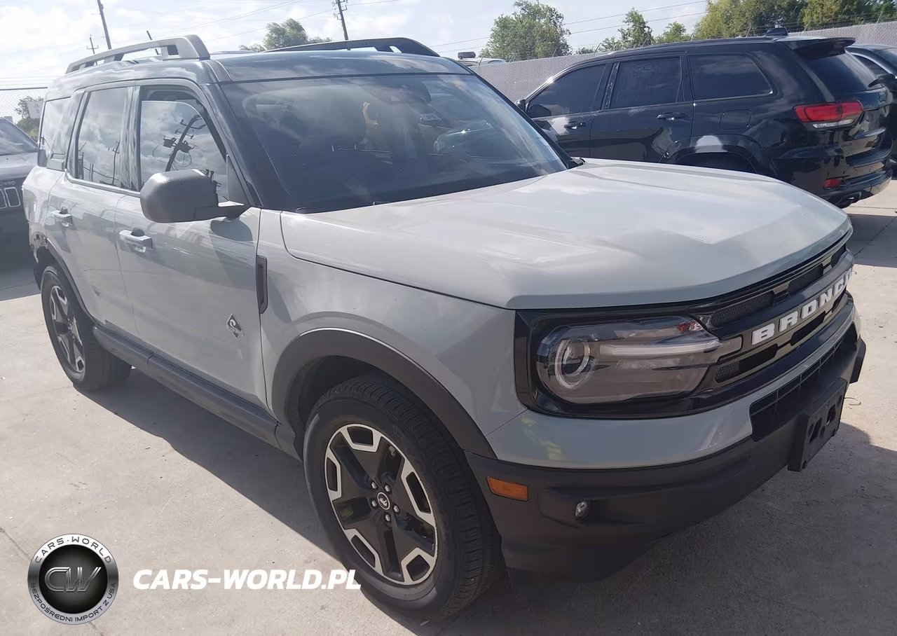 2022 Ford Bronco Sport Outer Banks