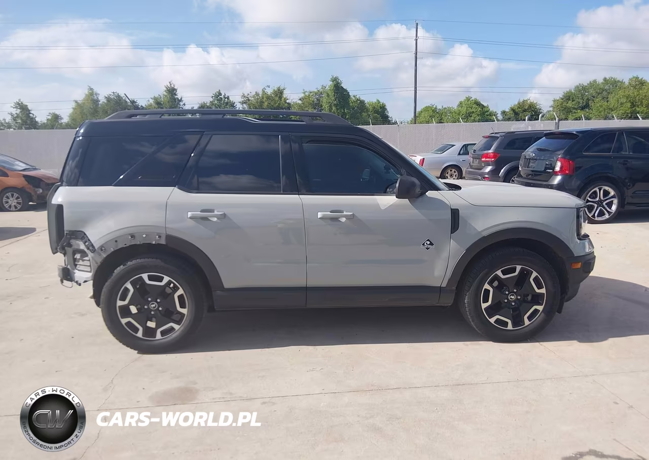 2022 Ford Bronco Sport Outer Banks VIN:3FMCR9C61NRE01079 - 13