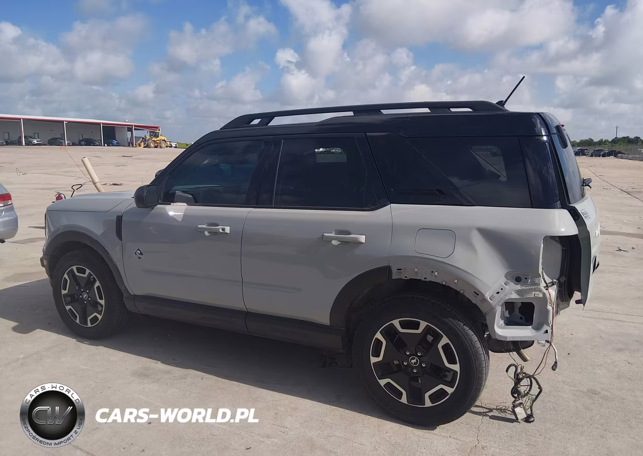 2022 Ford Bronco Sport Outer Banks VIN:3FMCR9C61NRE01079 - 14