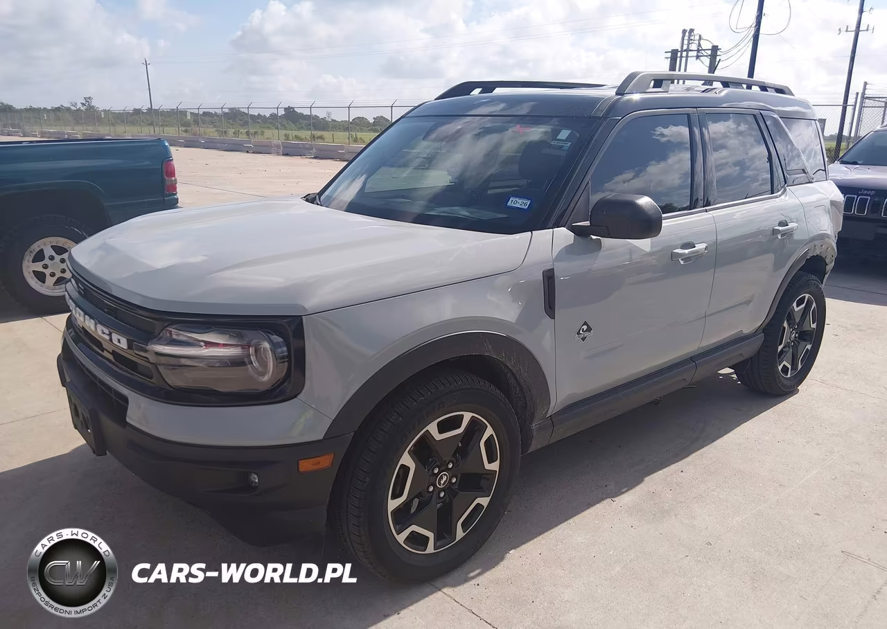 2022 Ford Bronco Sport Outer Banks VIN:3FMCR9C61NRE01079 - 2
