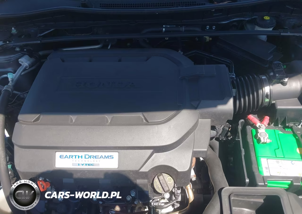 2013 Honda Accord Ex-L V-6 VIN:1HGCR3F82DA016140 - 10